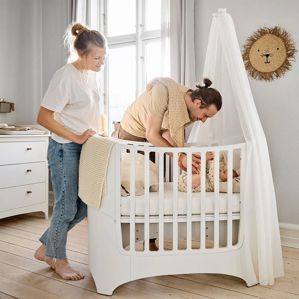 Leander Classic  Babybett  White - Image 2