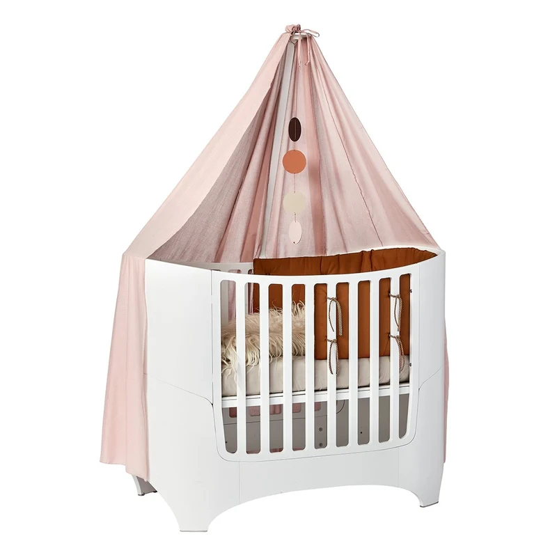 Leander Classic  Himmel für Babybett  Dusty Rose - Image 3