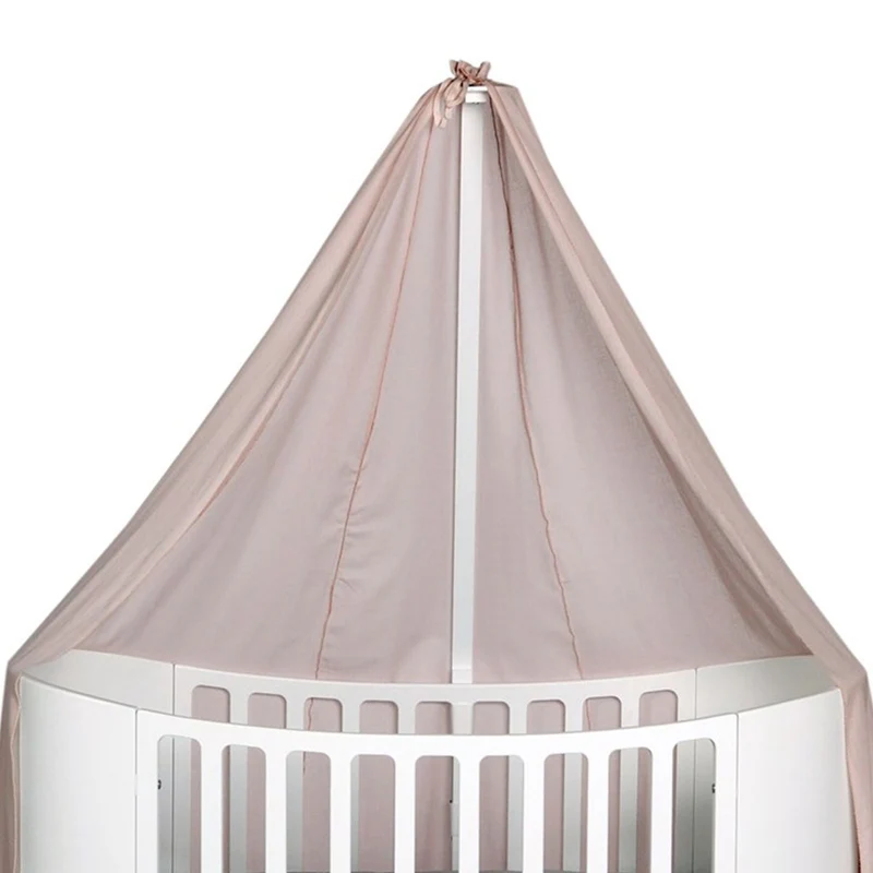 Leander Classic  Himmel für Babybett  Dusty Rose - Image 4
