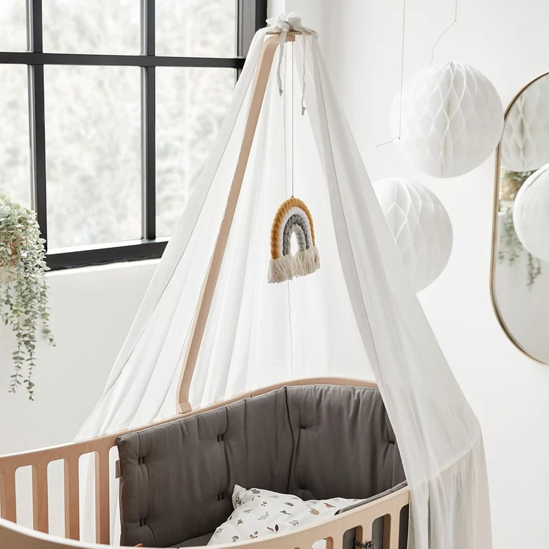 Leander Classic  Himmel für Babybett  White - Image 3