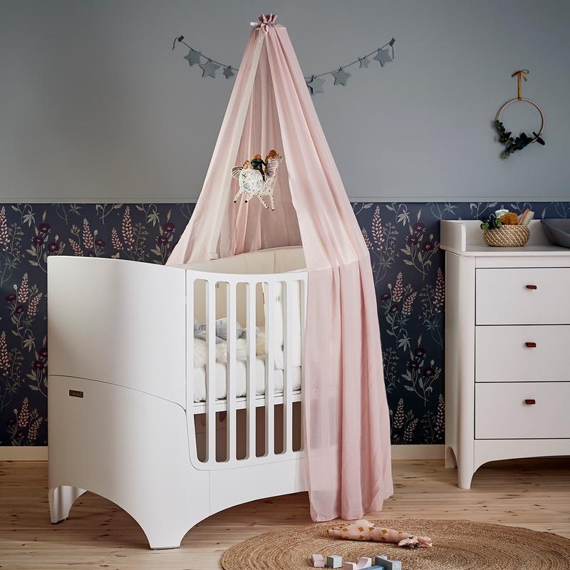 Leander Classic  Himmelgestell für Babybett  Weiss - Image 2