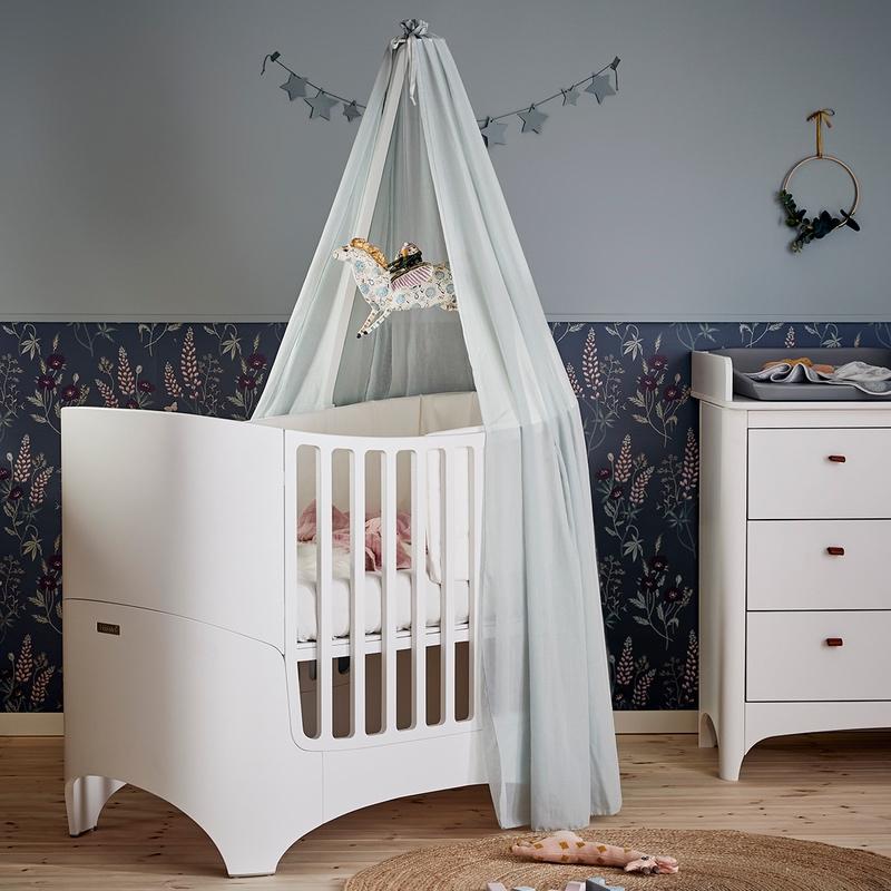 Leander Classic  Himmelgestell für Babybett  Weiss - Image 3