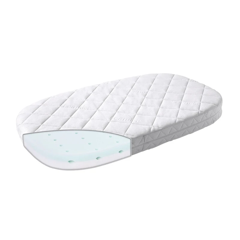 Leander Classic  Matratze Comfort 7+ für Classic Babybett 66 x 116 cm  Weiss - Image 3