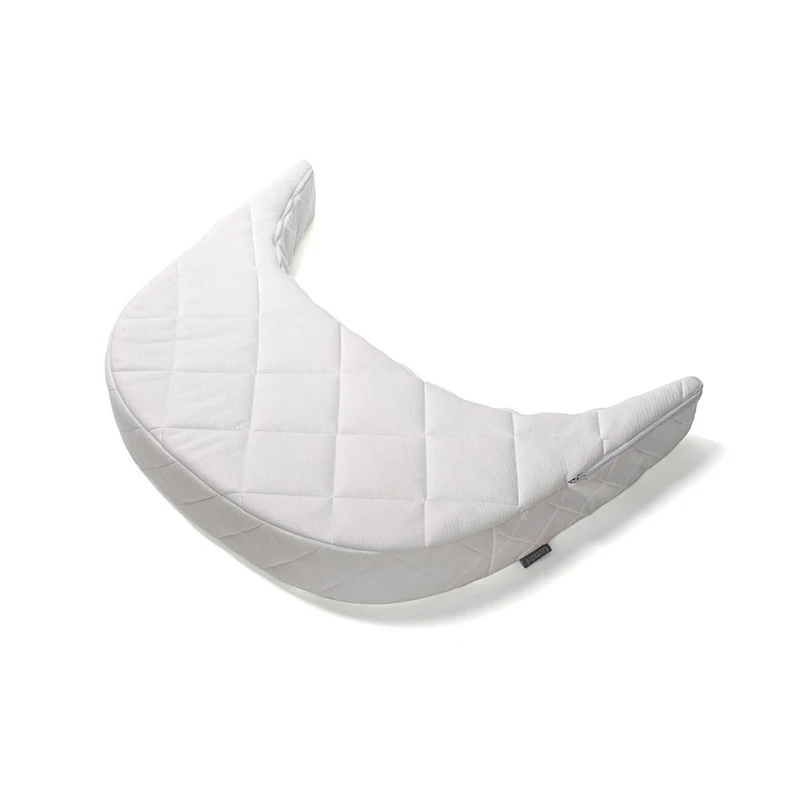 Leander Classic  Matratzenverlängerung für Babymatratze Comfort 7+/Premium 7+ 30 x 66 cm  Weiss - Image 3