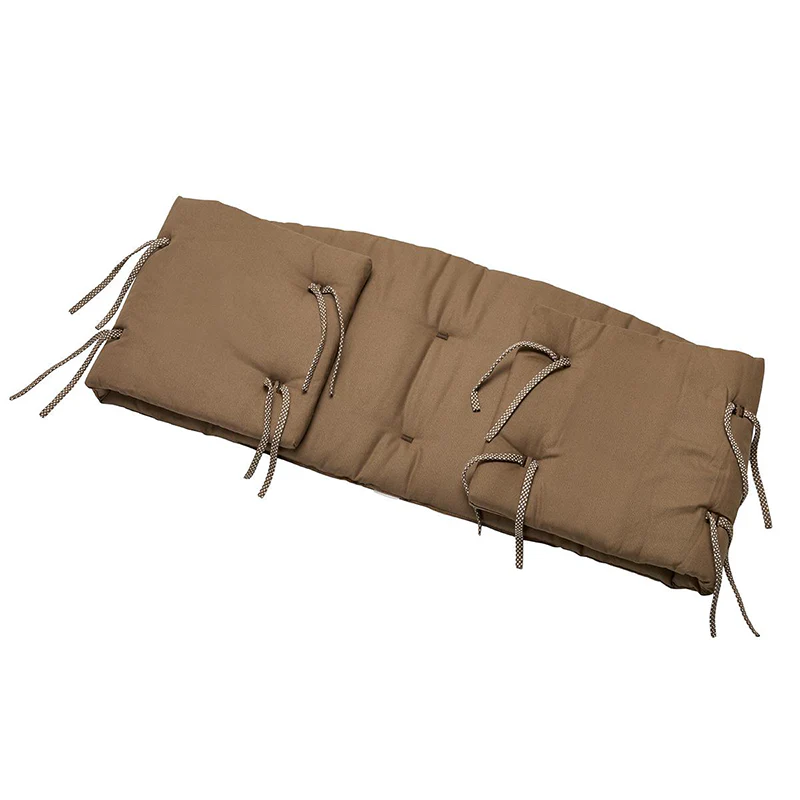 Leander Classic  Nestchen Bio-Baumwolle  Mocca - Image 2