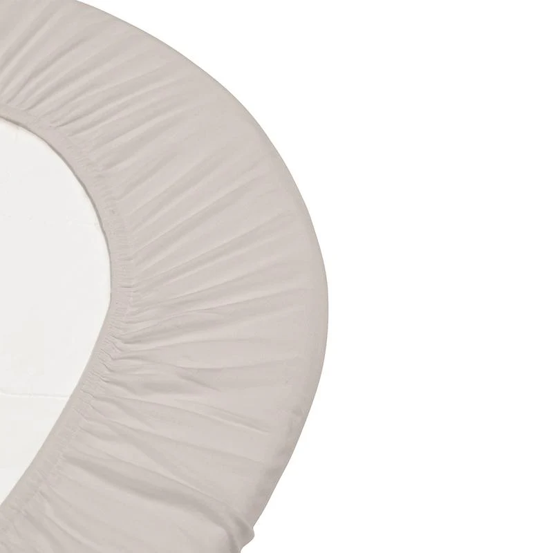 Leander  Fixleintuch Bio-Baumwolle 2er-Pack Juniorbett 70 x 140 cm  Cappuccino - Image 3