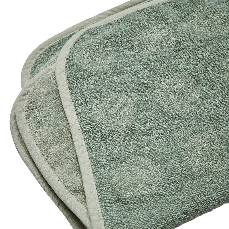 Leander  Matty Topper Bio-Baumwolle für Wickelkissen  Sage Green - Image 3