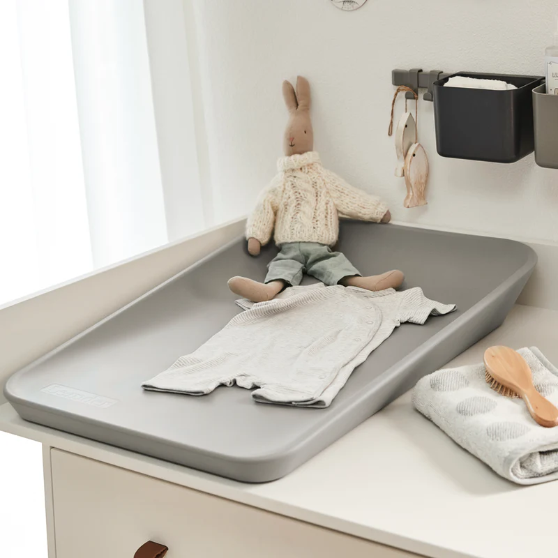 Leander Matty  Wickelkissen  Pearl Grey - Image 3
