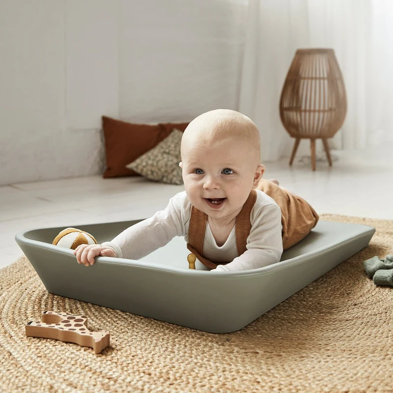 Leander Matty  Wickelkissen  Sage Green - Image 5
