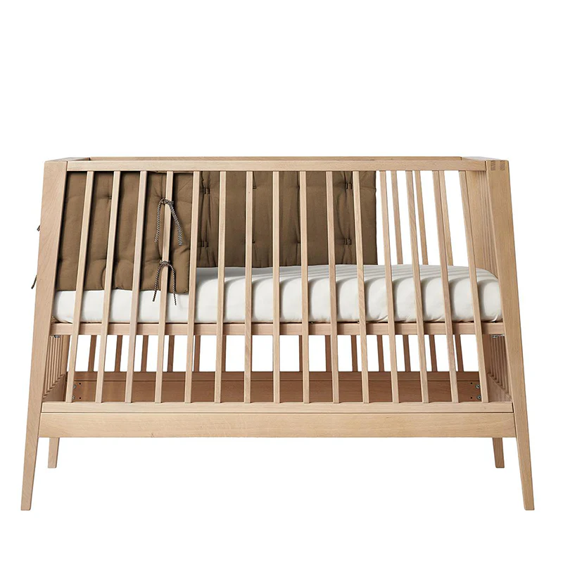 Leander  Nestchen Bio-Baumwolle  Mocca - Image 2
