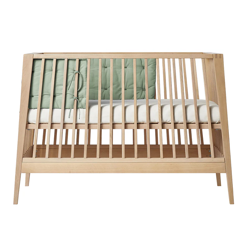 Leander  Nestchen Bio-Baumwolle  Sage Green - Image 3