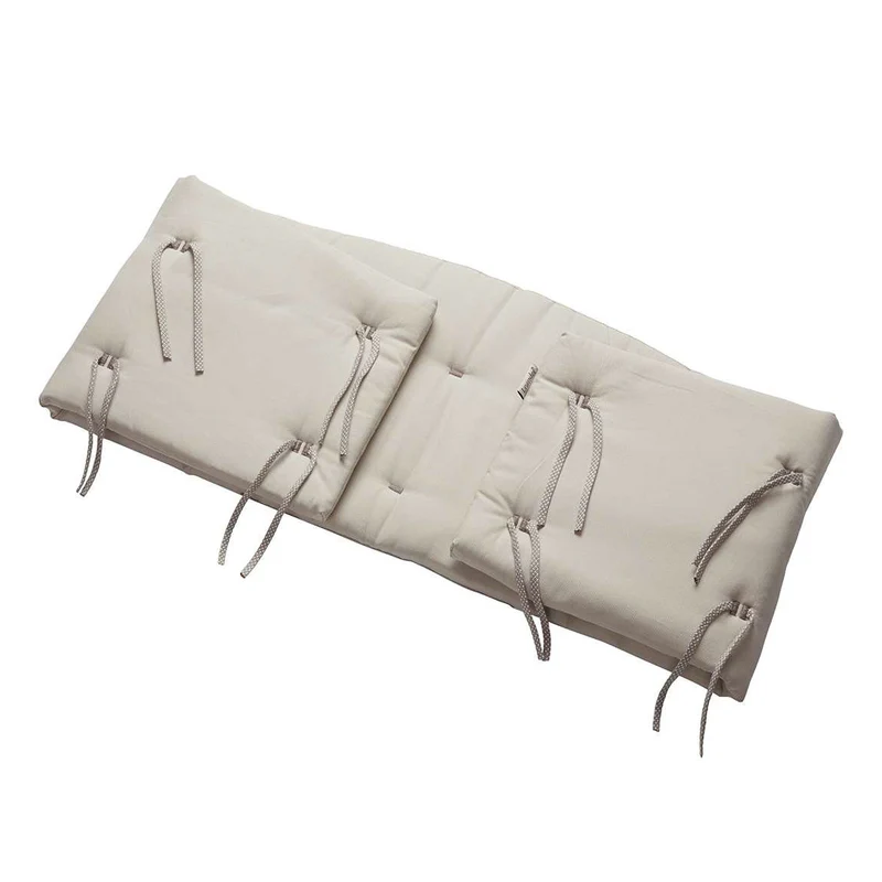 Leander Classic  Nestchen Bio-Baumwolle  Cappuccino - Image 3