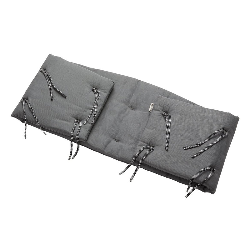 Leander Classic  Nestchen Bio-Baumwolle  Cool Grey - Image 3