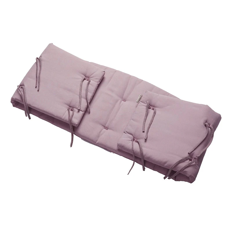 Leander Classic  Nestchen Bio-Baumwolle  Dusty Rose - Image 3