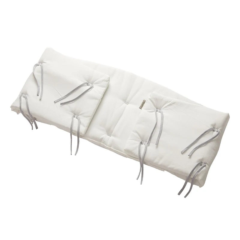 Leander Classic  Nestchen Bio-Baumwolle  Snow - Image 3