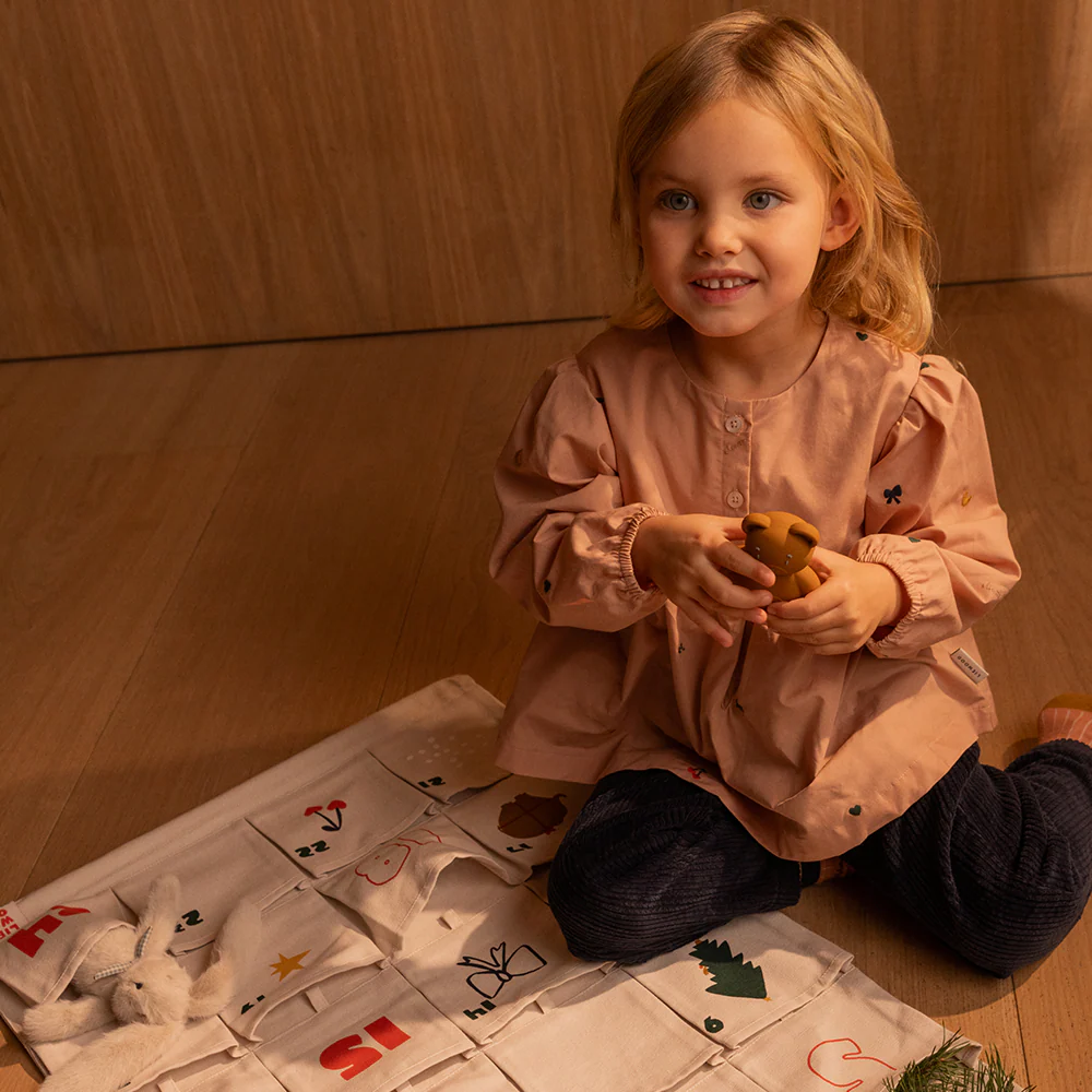 Liewood  Adventskalender 'Babbo' Holiday/Sandy - Image 3