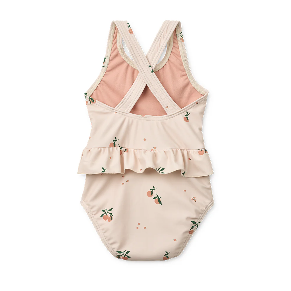 Liewood Baby Badeanzug 'Amara' Peach/Sea Shell - Image 3