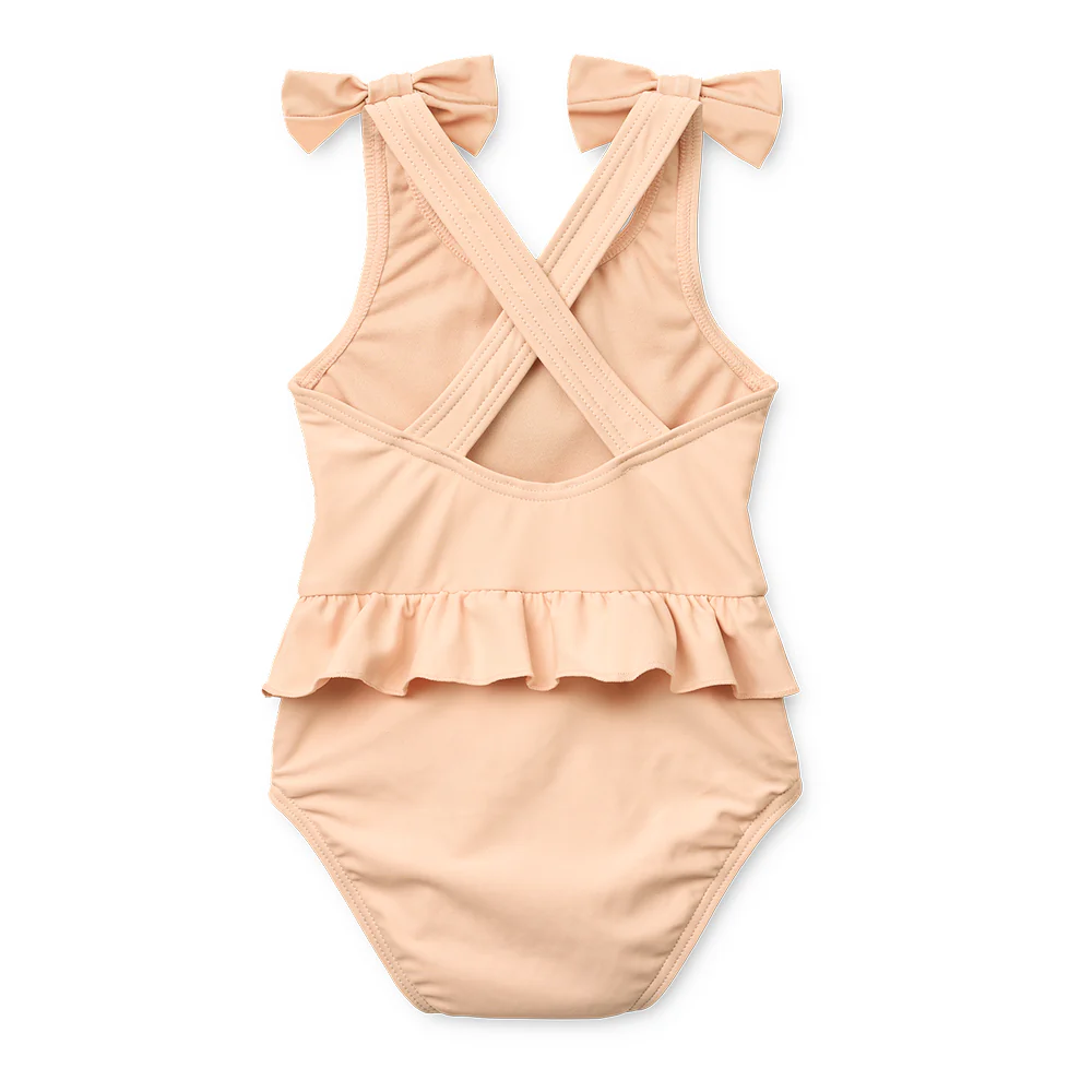 Liewood Baby Badeanzug mit Schleifen 'Amara' Apple Blossom - Image 2
