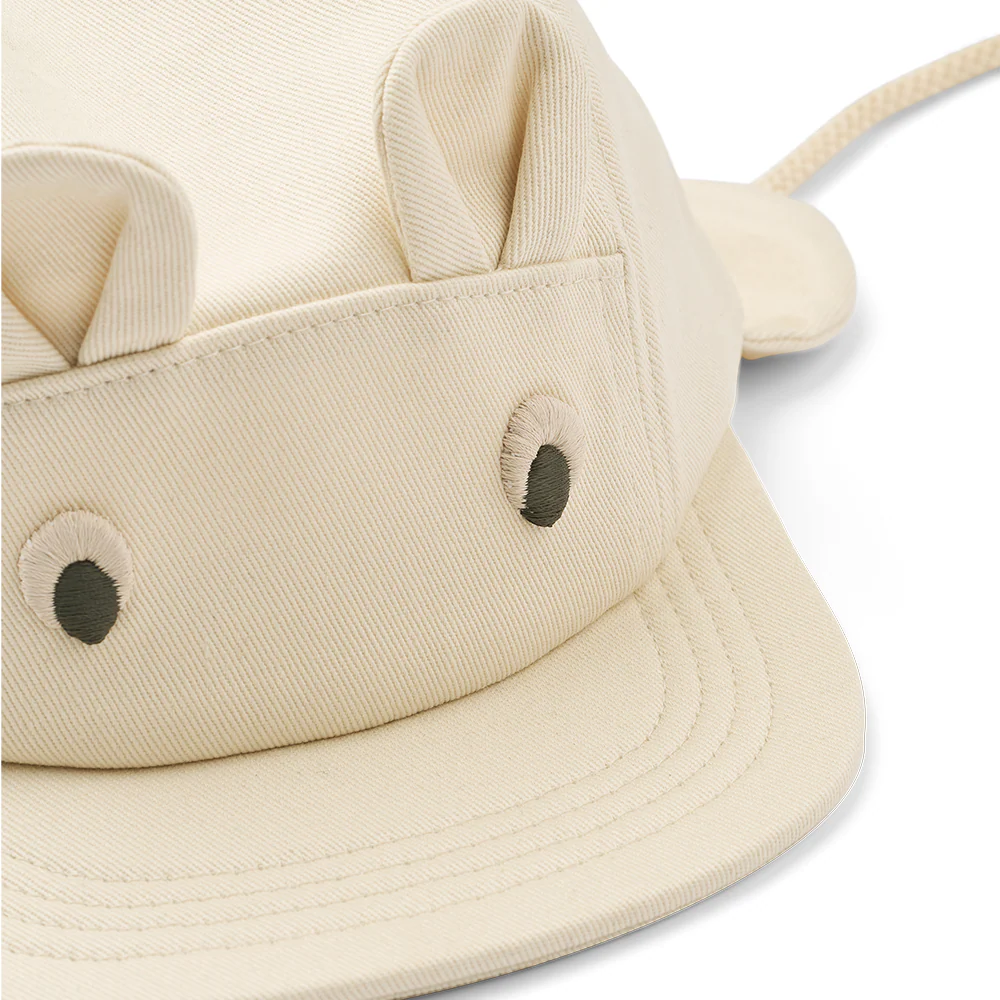 Liewood Baby Sonnenhut 'Opal' Sandy - Image 2