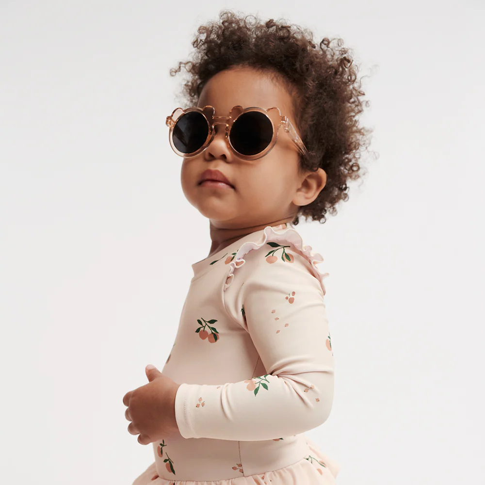 Liewood  Baby  UV-Badeanzug 'Sille' Peach/Sea Shell - Image 2
