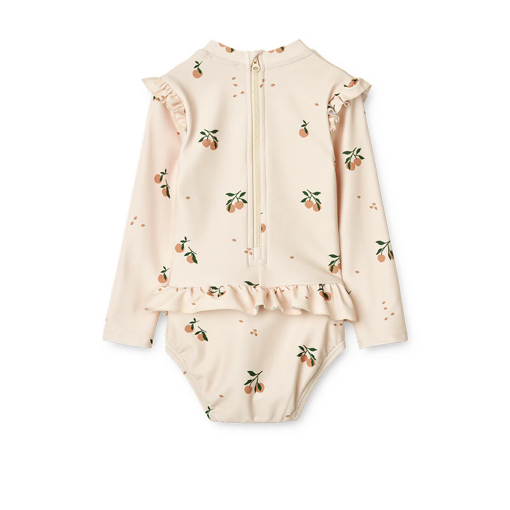 Liewood  Baby  UV-Badeanzug 'Sille' Peach/Sea Shell - Image 3