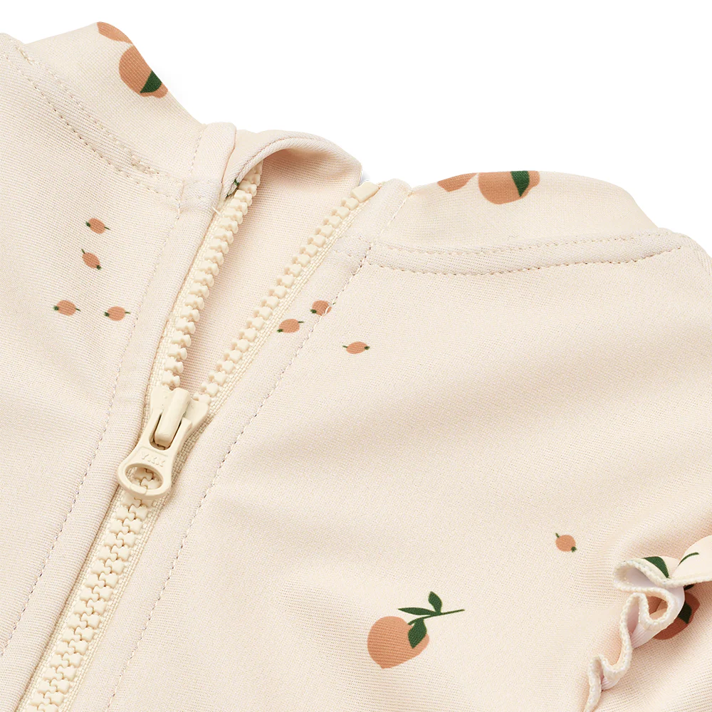Liewood  Baby  UV-Badeanzug 'Sille' Peach/Sea Shell - Image 4