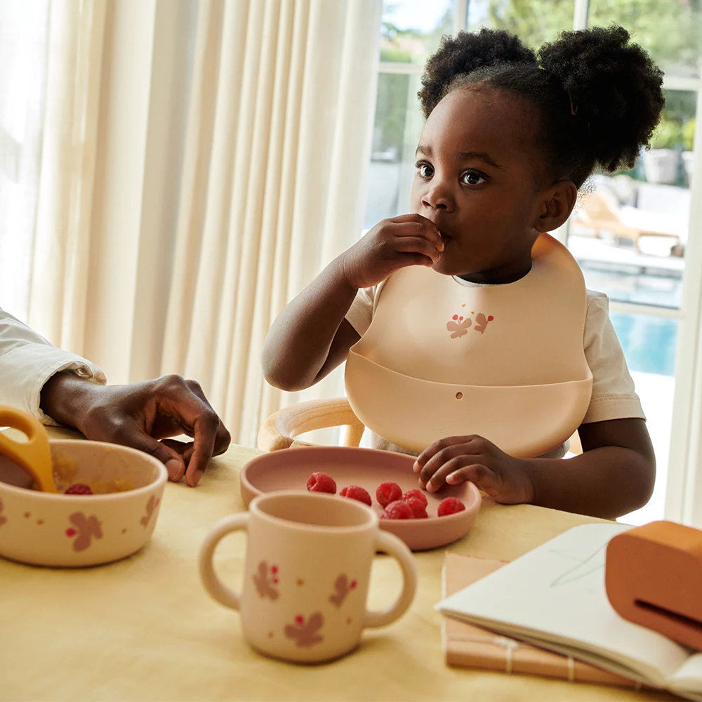 Liewood  Babygeschirr Set 'Vivi' Butterfly/Apple Blossom - Image 3