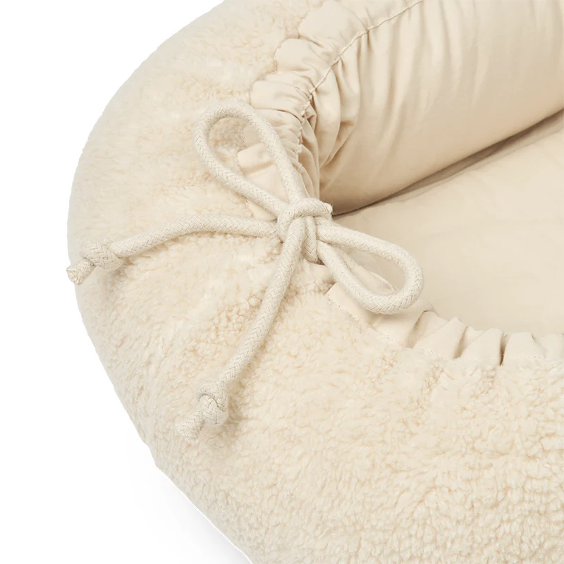 Liewood Babynest 'Gro Pile' Sandy - Image 2
