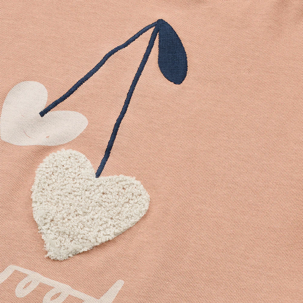 Liewood Baumwoll T-Shirt 'Tyler' Sweethearts/Pale Tuscany - Image 4
