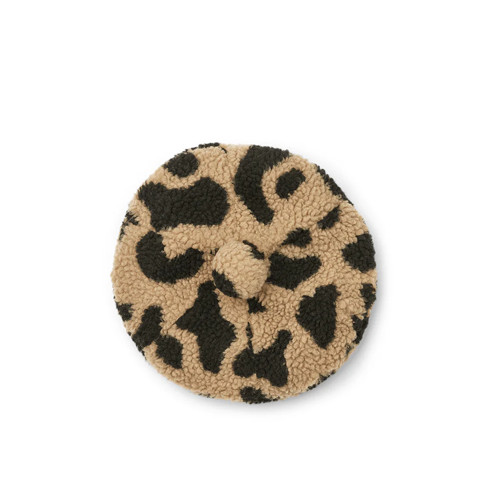 Liewood  Beret Hut 'Poplar'  Mega Leo Oat Mix - Image 3