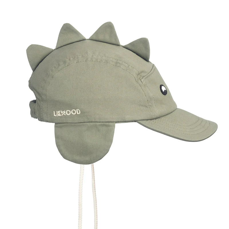 Liewood  Sonnenhut/Cap 'Opal'  Dino Faune Green - Image 3