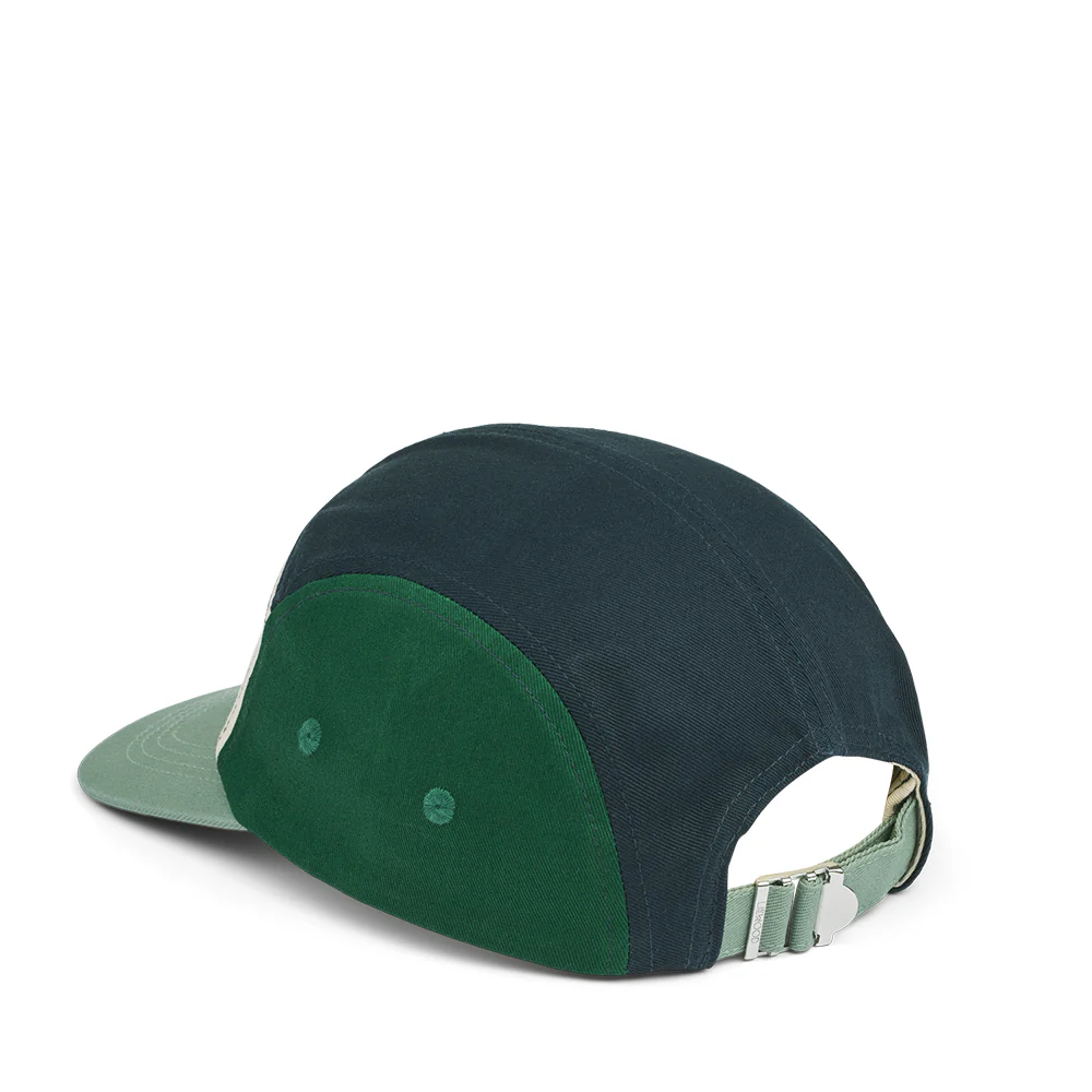 Liewood Cap 'Rory' Blue Fog Multi Mix - Image 3