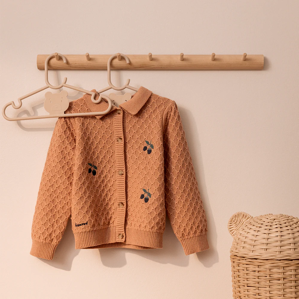 Liewood Cardigan 'Jane' Pale Tuscany - Image 2