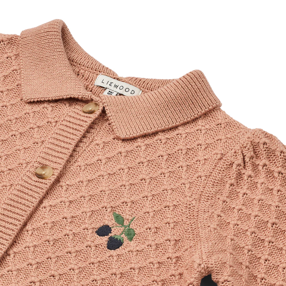 Liewood Cardigan 'Jane' Pale Tuscany - Image 3