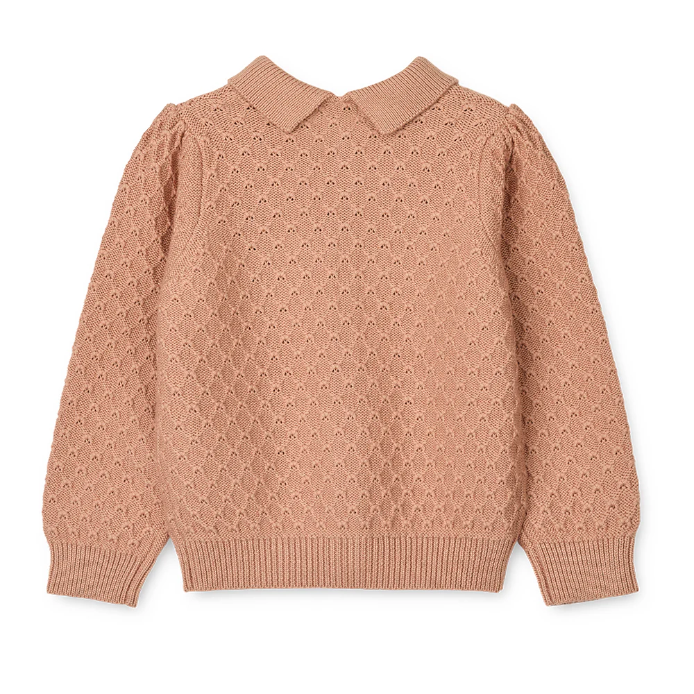 Liewood Cardigan 'Jane' Pale Tuscany - Image 4