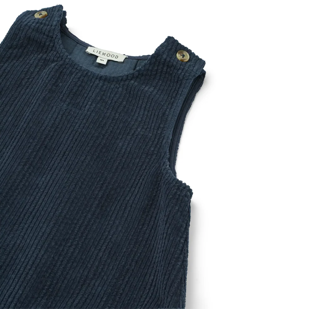 Liewood Cordkleid 'Annamay' Classic Navy - Image 2