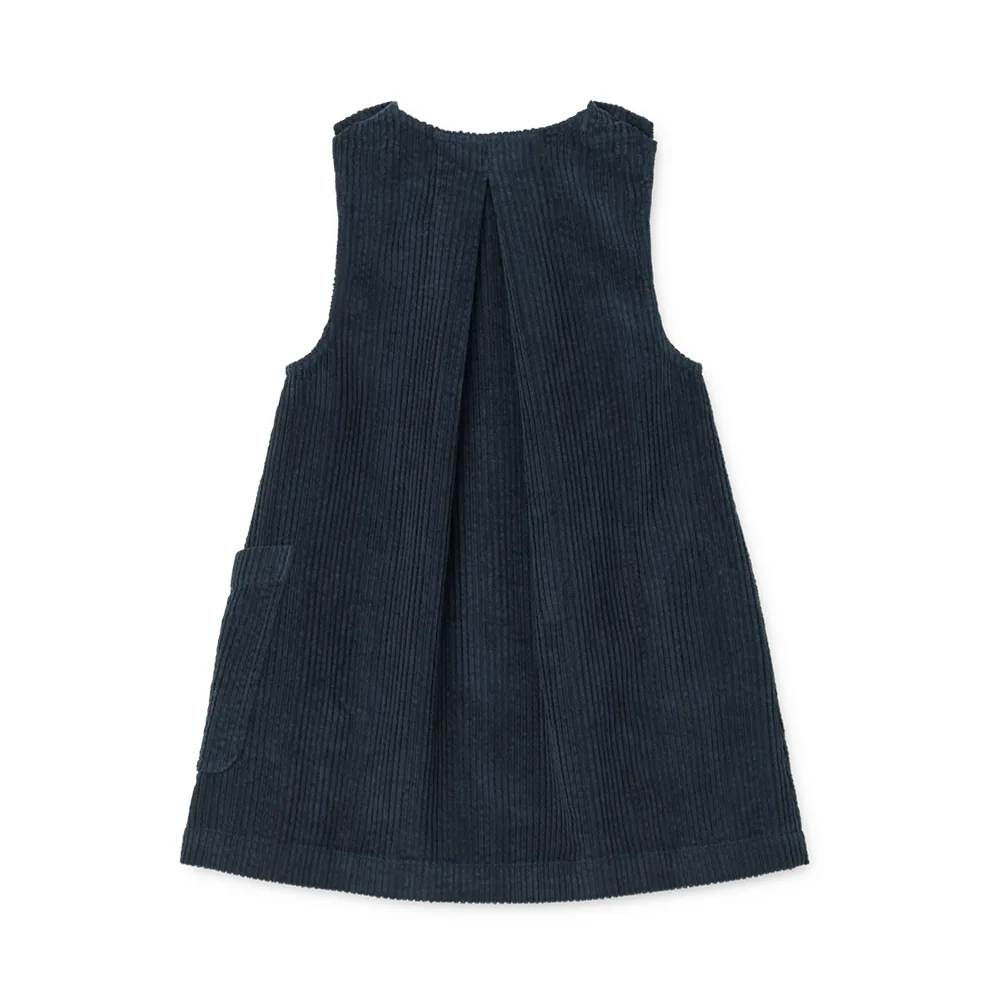 Liewood Cordkleid 'Annamay' Classic Navy - Image 3