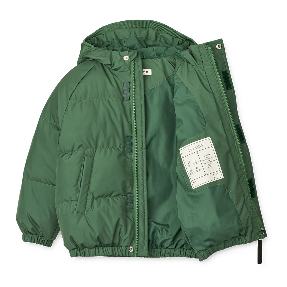 Liewood  Daunenjacke  'Adelina' Dusty Ivy - Image 5