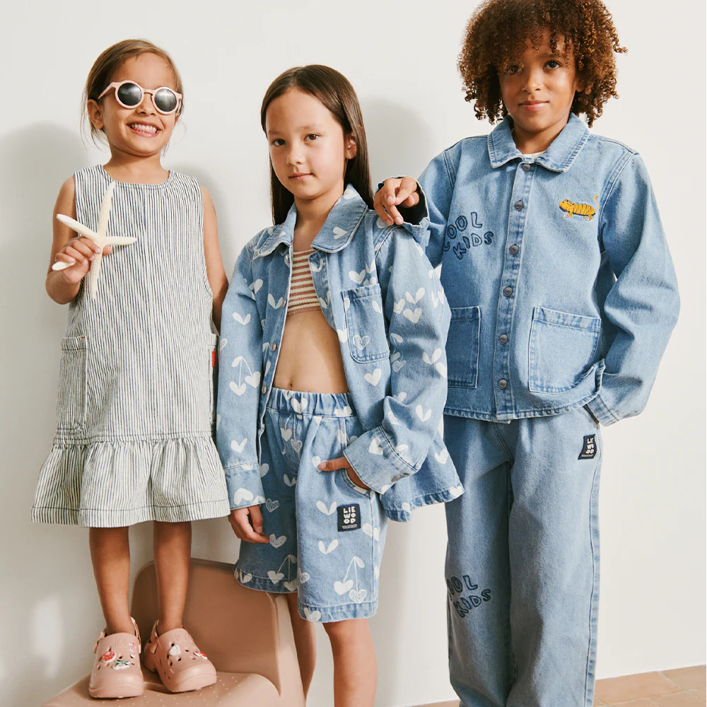 Liewood Denim Hemd 'Kenza' Sweethearts/Light Blue Denim - Image 6