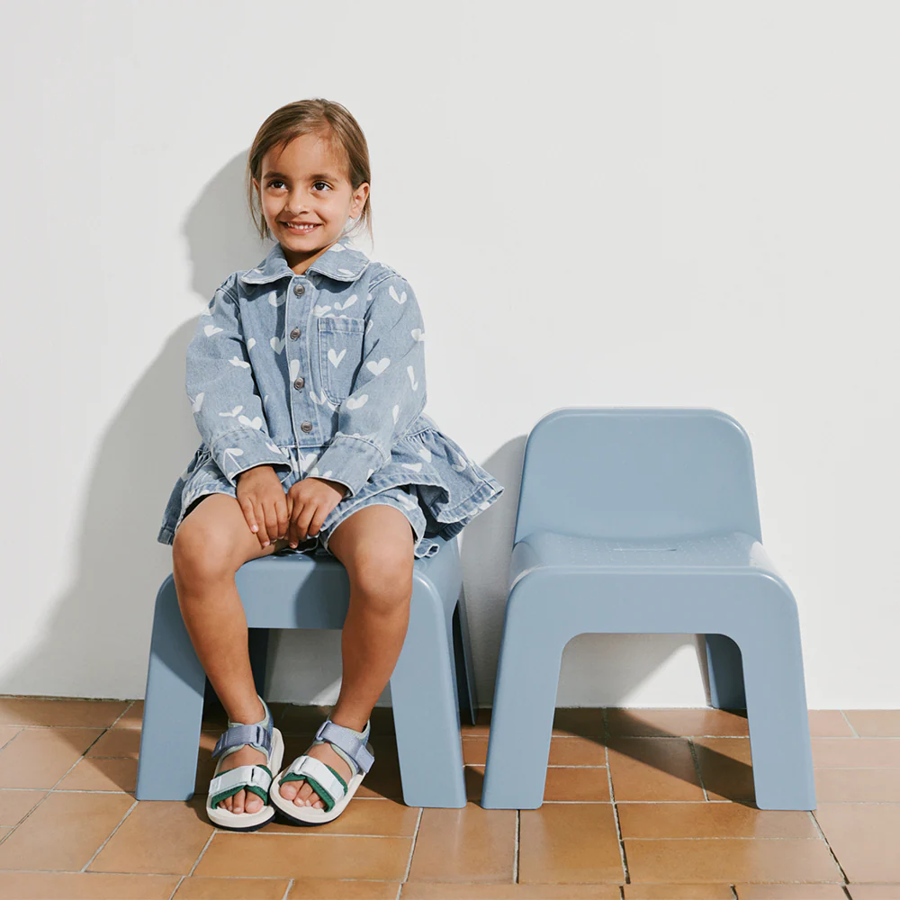 Liewood Denim Hemd 'Kenza' Sweethearts/Light Blue Denim - Image 8