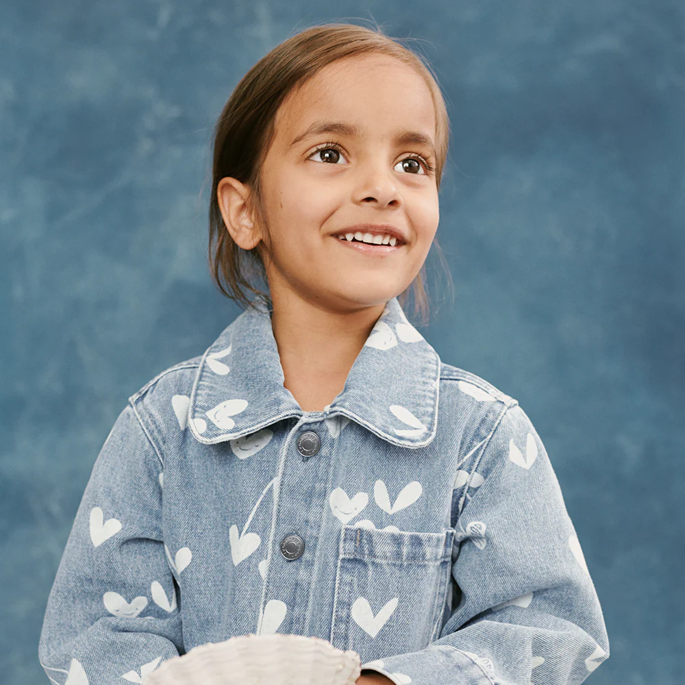 Liewood Denim Hemd 'Kenza' Sweethearts/Light Blue Denim - Image 9