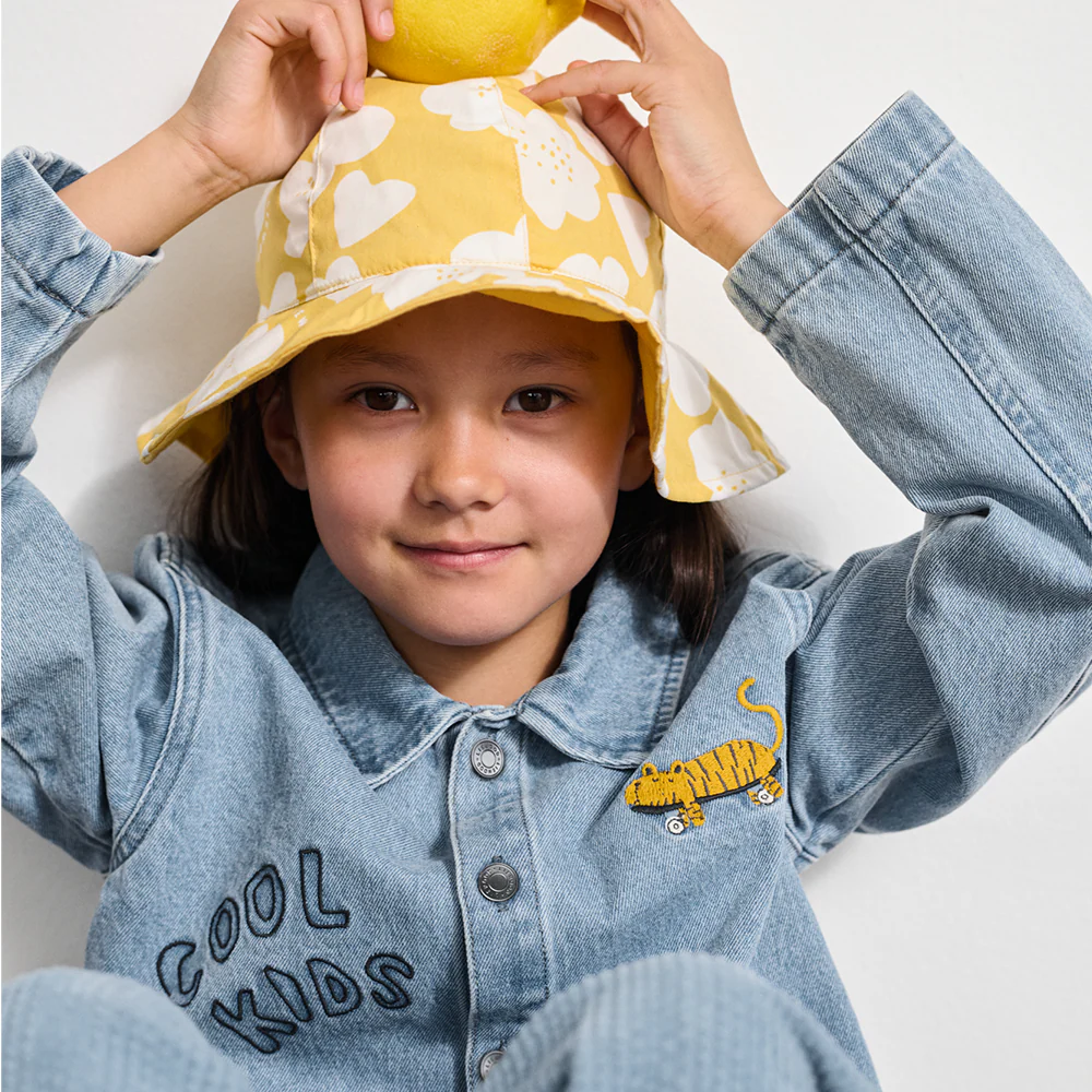 Liewood Denim Hemdjacke 'Kinsley' Cool Kids/Light Blue Denim - Image 2