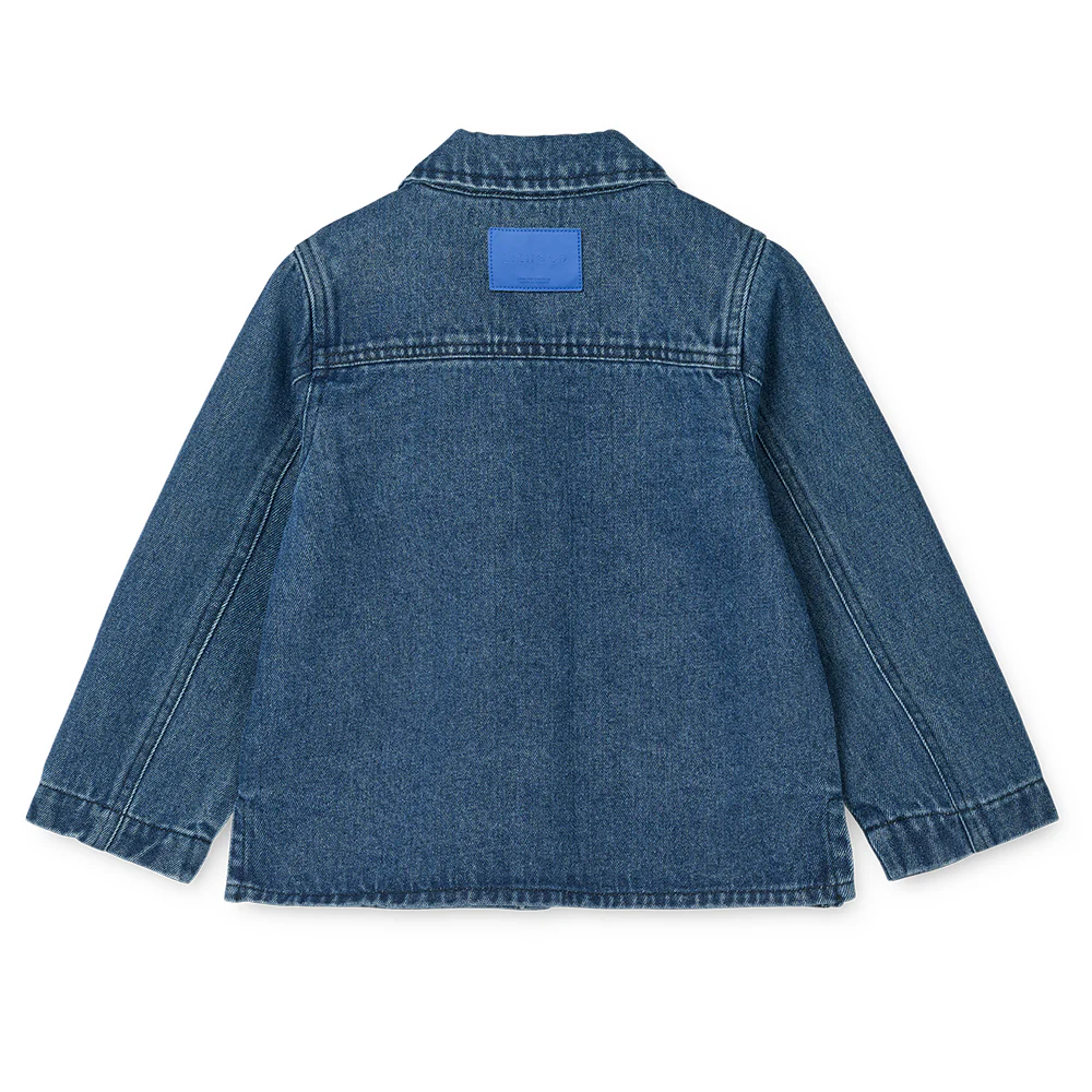 Liewood Denim Hemdjacke 'Kinsley' Medium Blue Denim - Image 3