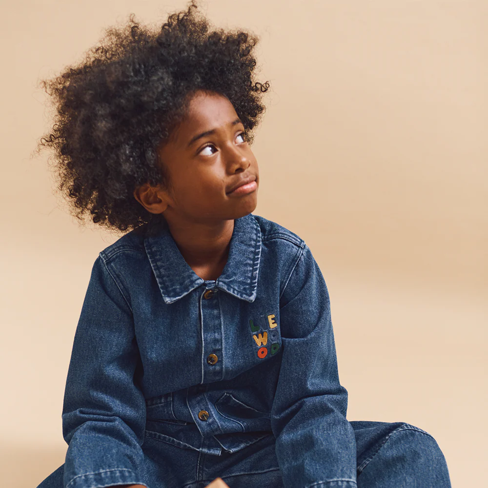 Liewood Denim Hemdjacke 'Kinsley' Medium Blue Denim - Image 6