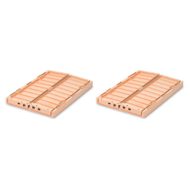 Liewood  Faltbare Aufbewahrungskiste M 2er Set 'Weston'  Tuscany Rose - Image 3