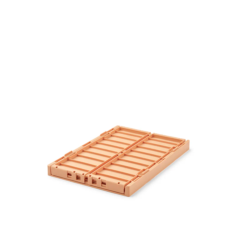 Liewood  faltbare Aufbewahrungskiste S  'Weston'  Light Apricot - Image 2