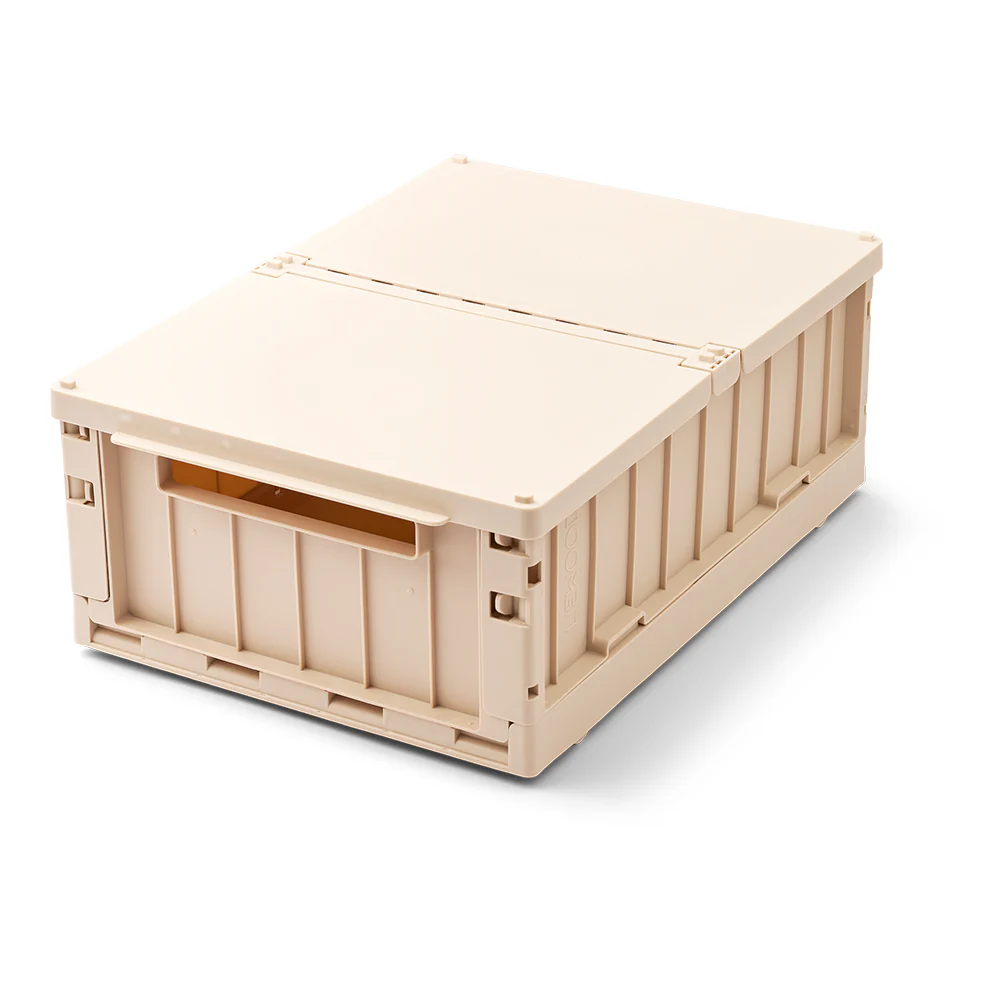 Liewood  Faltbare Unterbettbox mit Rollen 'Weston'  Sandy - Image 5