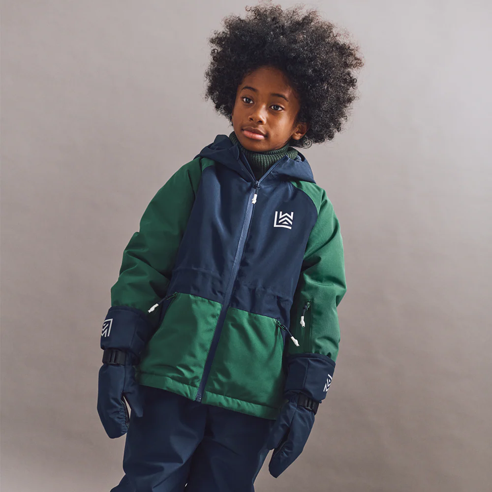 Liewood  Fäustlinge 'Fallon' Classic Navy - Image 2