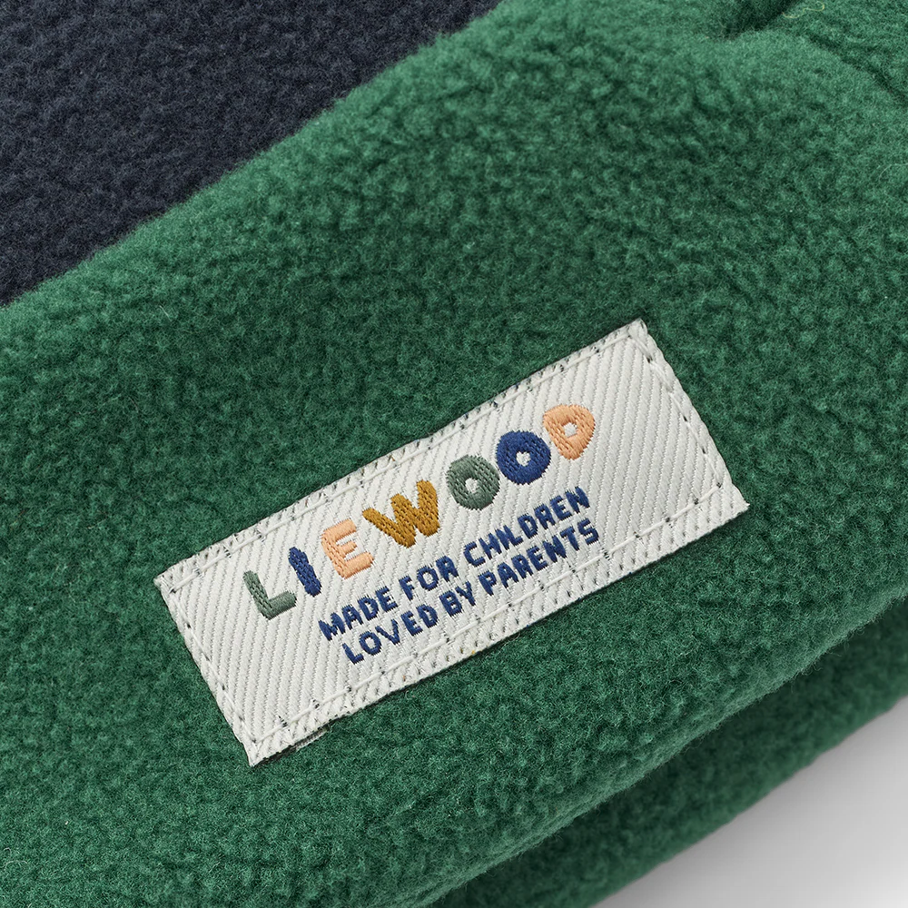 Liewood  Fleece-Beanie 'Luciano' Classic Navy - Image 3