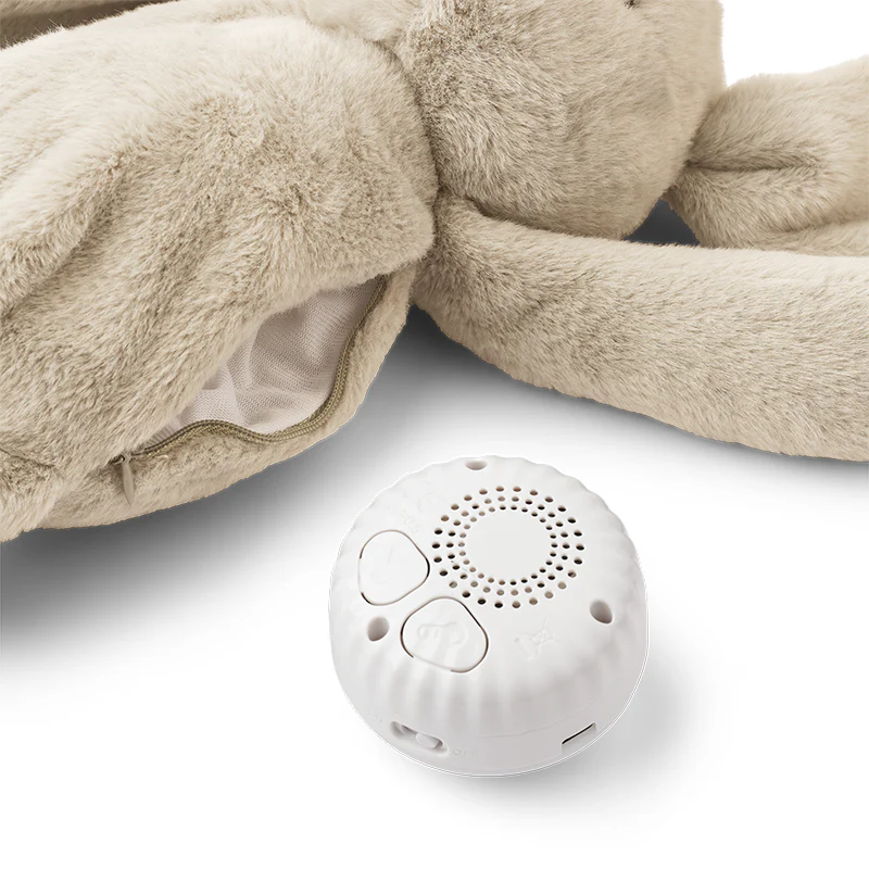 Liewood Hasen Teddy mit Licht und Geräuschen 'Hattie' Mist - Image 4